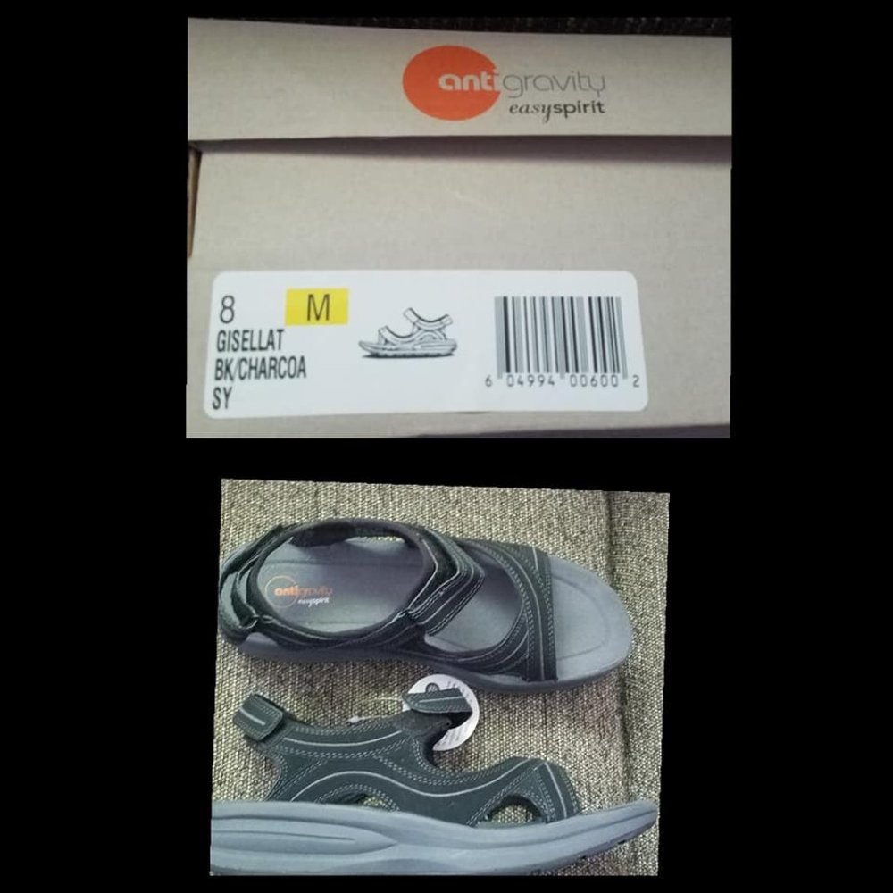 Easy Spirit Gisella comfort sandal size 8